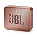 Produktbild JBL GO 2 kleine Musikbox in Dunkelrosa  Wasserfester, portabler Bluetooth-Lautsprecher mit Freisprechfunktion  Bis zu 5 Stunden Musikgenuss mit nur einer Akku-Ladung