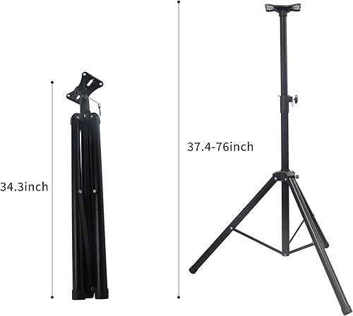 Miniatura 4 de Trípode portátil ultra grande del marcador electrónico, 37.4-74 pulgadas, ajustable