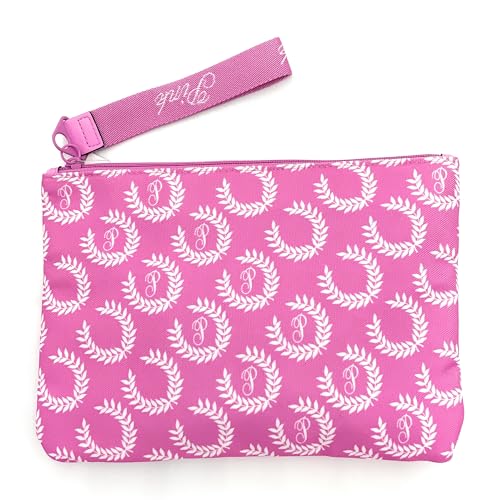 Victoria's Secret PINK Logo Wristlet Makeup Bag Case