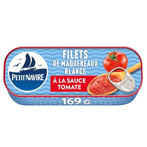 Filets De Maquereaux À La Sauce Tomate Petit Navire La Boite De - vue 2