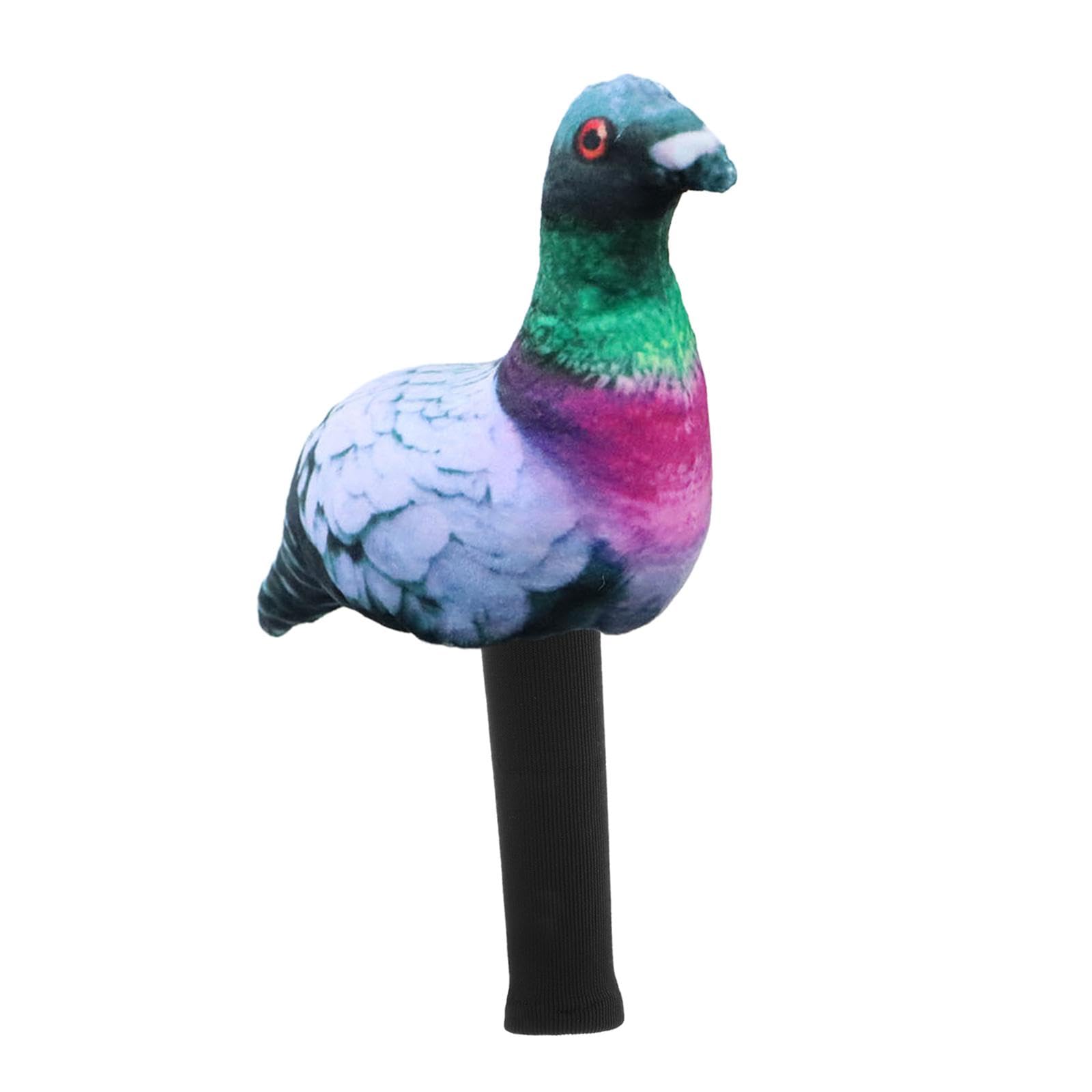 Animal Golf Holz Schlägerhaube | Lustige Kopfhaube für Golfer | Universelle Größe | Plüsch Schutz für Schlägerköpfe