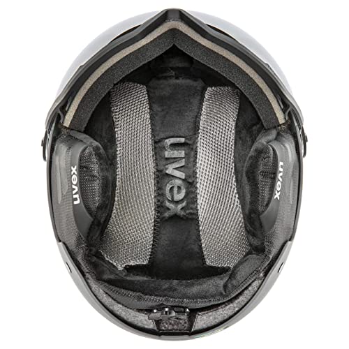 uvex Wanted Visor Visier Skihelm - Navy mat