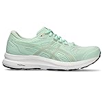 ASICS Women's Gel-Contend 8 Running Shoes, 10, Mint Tint/Champagne