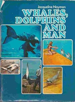Hardcover Whales, dolphins and man Book