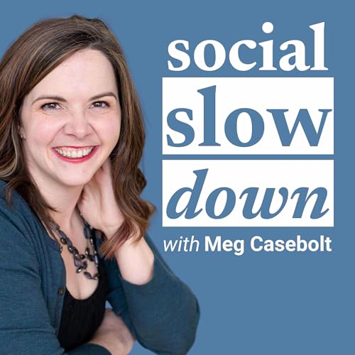 『Social Slowdown: sustainable digital marketing for entrepreneurs』のカバーアート