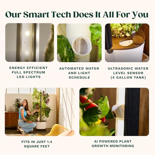 Smart Indoor Garden Growing Tower