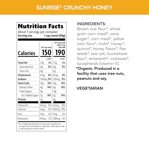 Nature'S Path Organic Gluten-Free Cereal thumb #4