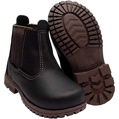 Bota Botina Jequinha Infantil 47 (27, Preto)