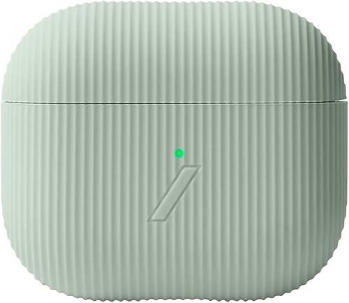 Miniatura 12 de Native Union Funda de cuero para AirPods (3ª generación), hecha a mano, totalmente envuelta, de piel italiana, compatible con cargadores Cuero