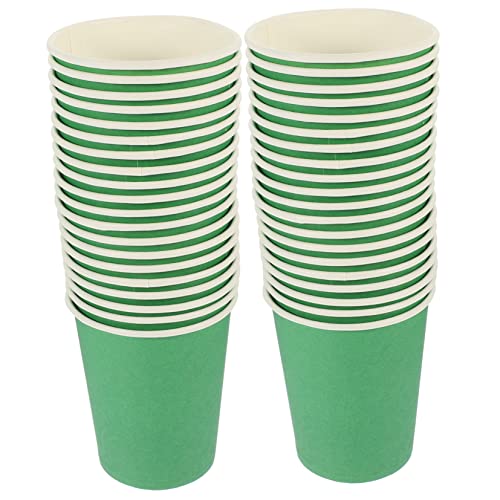 Gobelets Papier Verts Saint Patrick pour table de fête extérieure - 3