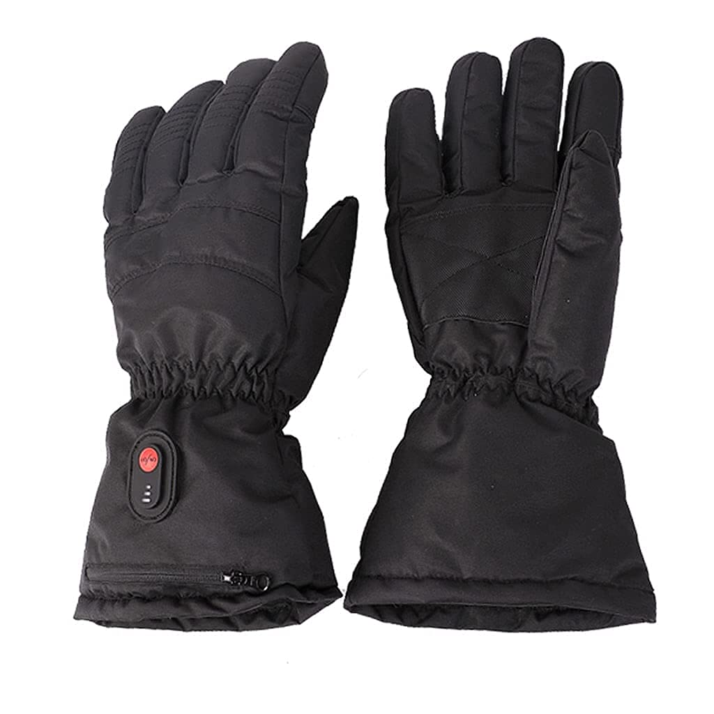 Gants chauffants pour homme et femme contre les mains gelées en moto