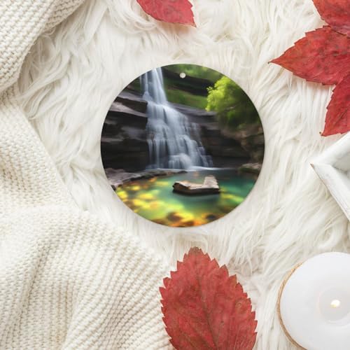 Hojas aromáticas para auto Waterfall Views miniatura 6