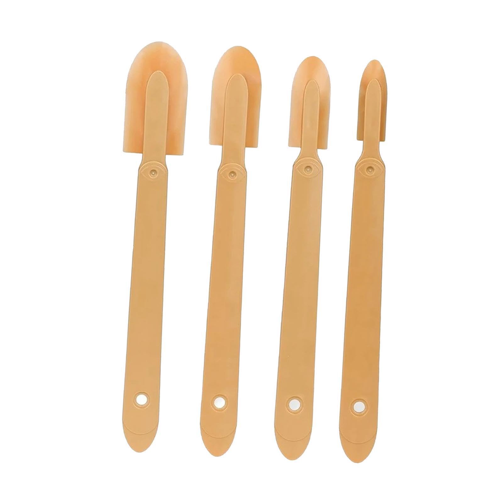 Cydzsra Expertly Designed Rubber Caulking Tool Set Achieving Effortless Smoothing Sealing Across Various Surfaces Reusable Sealant Spatula Spreader