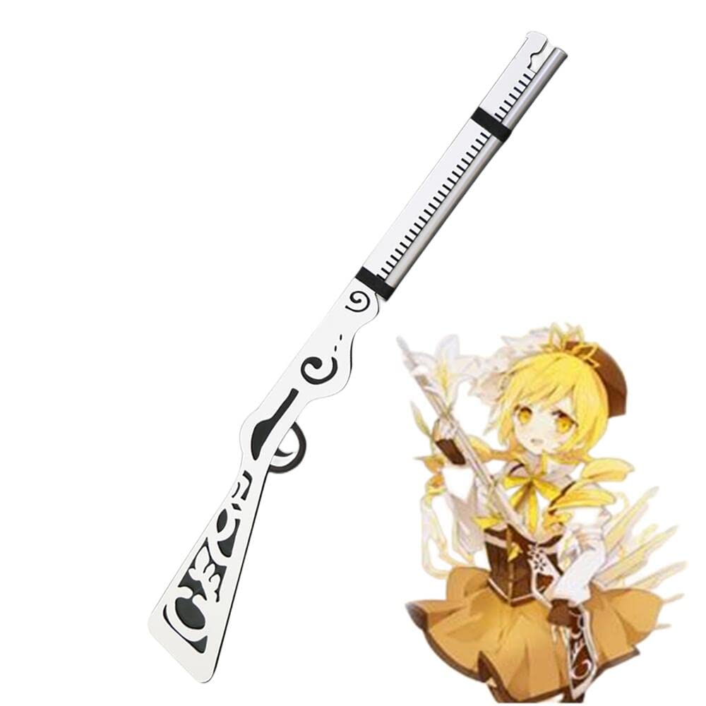 Amazon.co.jp: 魔法少女まどか☆マギカ コスプレ道具 巴マミ 銃 