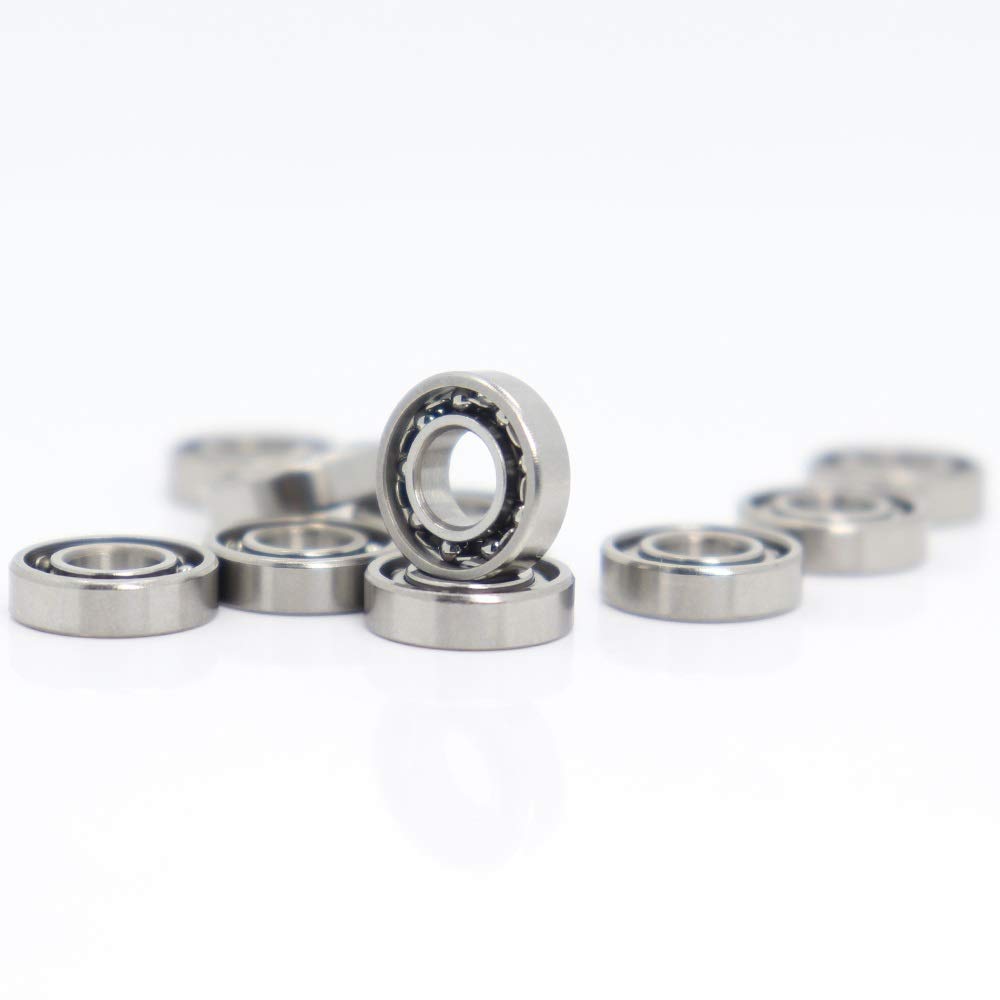 10 sztuk S676zz Otwarty Deep Groove Łożyska kulkowe 5x11x3mm ABEC 1 440C Rolka ze stali nierdzewnej S685Z S685 Z ZZ Łożyska kulkowe