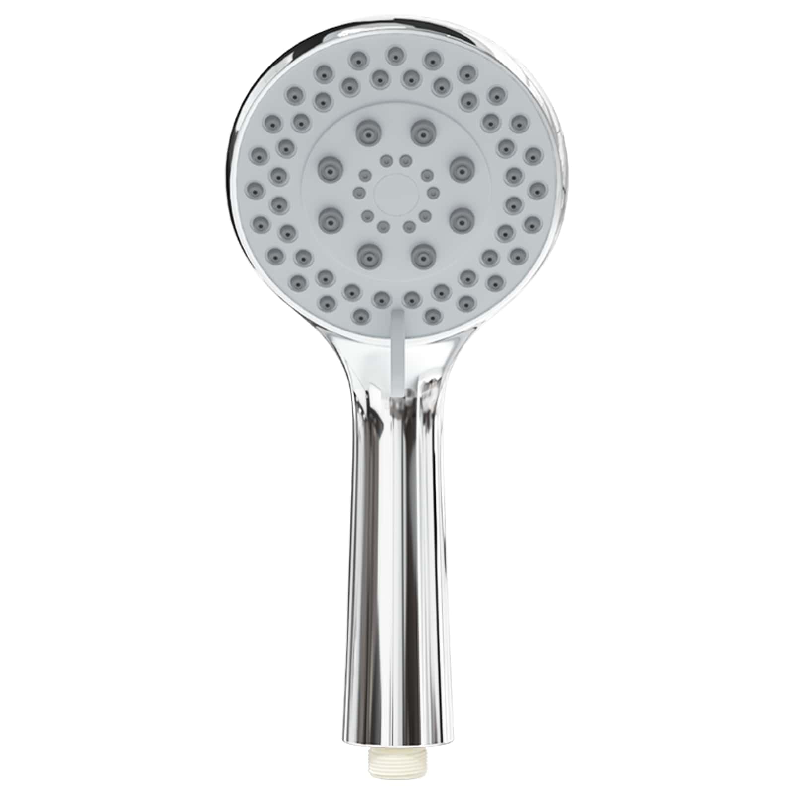 Juego de alcachofa de ducha cromada de acero inoxidable de 150 cm, 5 tipos de chorro con ducha de mano, ducha de lluvia, montaje en pared para ducha, baño, cabina, protección antical y