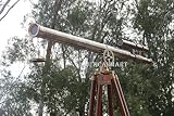 Floor Standing Oil-Rubbed Bronze Griffith Astro Telescope 64"- Telescope