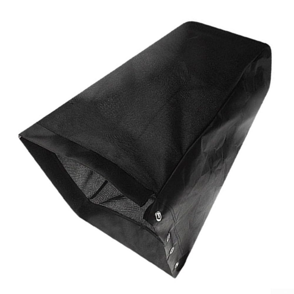 DAZZLEEX 3.3 Bushel Grass Bag 482567 per falciatrici con alto flusso d'aria aperto in poliestere lavorato a maglia in nylon nero parte di ricambio per una raccolta efficiente della paglia