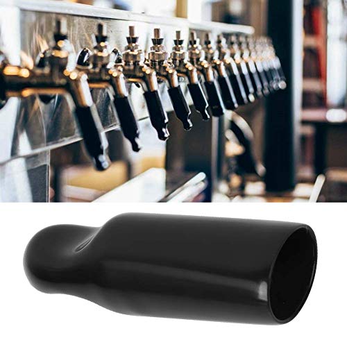 10 Stks Zwart Bier Kraan Caps Rubber Sleeve Cover Keg Tap Cap voor Kegerator Plug Covers Bier Productie Accessoire - Image 5