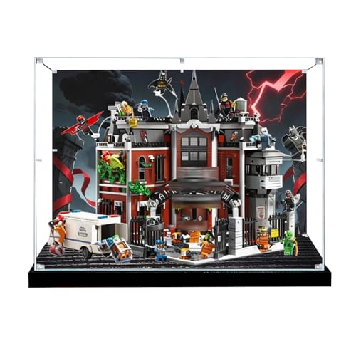 Vitrina acrílica para Lego 76300 Madhousep,...