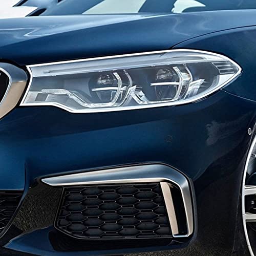 MURPWDZ 2 Stuks Auto Koplamp Beschermfolie Koplamp Transparante Tpu Decal Sticker, Fit Voor Bmw 5 Serie Gt F07 F10 F11 G30 G31 Accessoires - Image 3