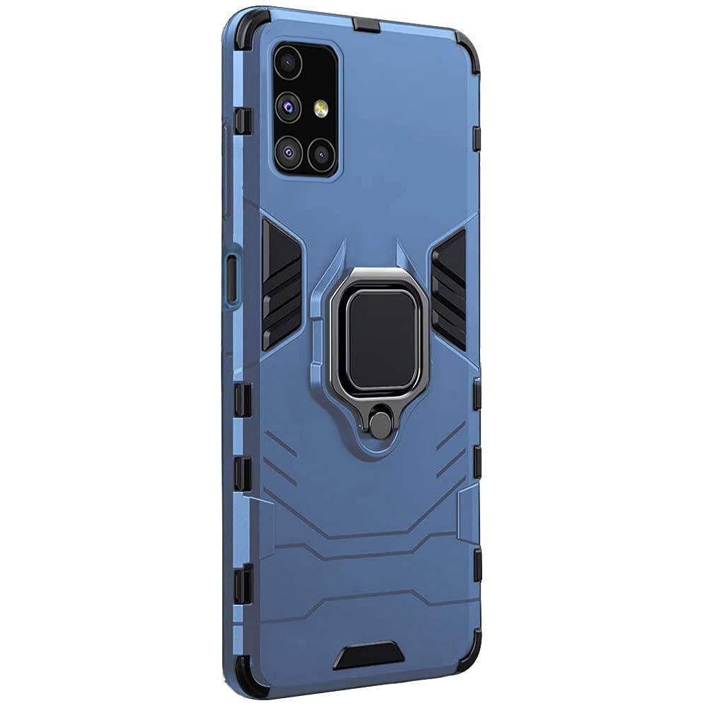 TheGiftKart Back Cover For Samsung M31s ( Poly Carbonate ; Polymer|Greyish Blue ) (B08THXTVDY) Amazon Price History, Amazon Price Tracker