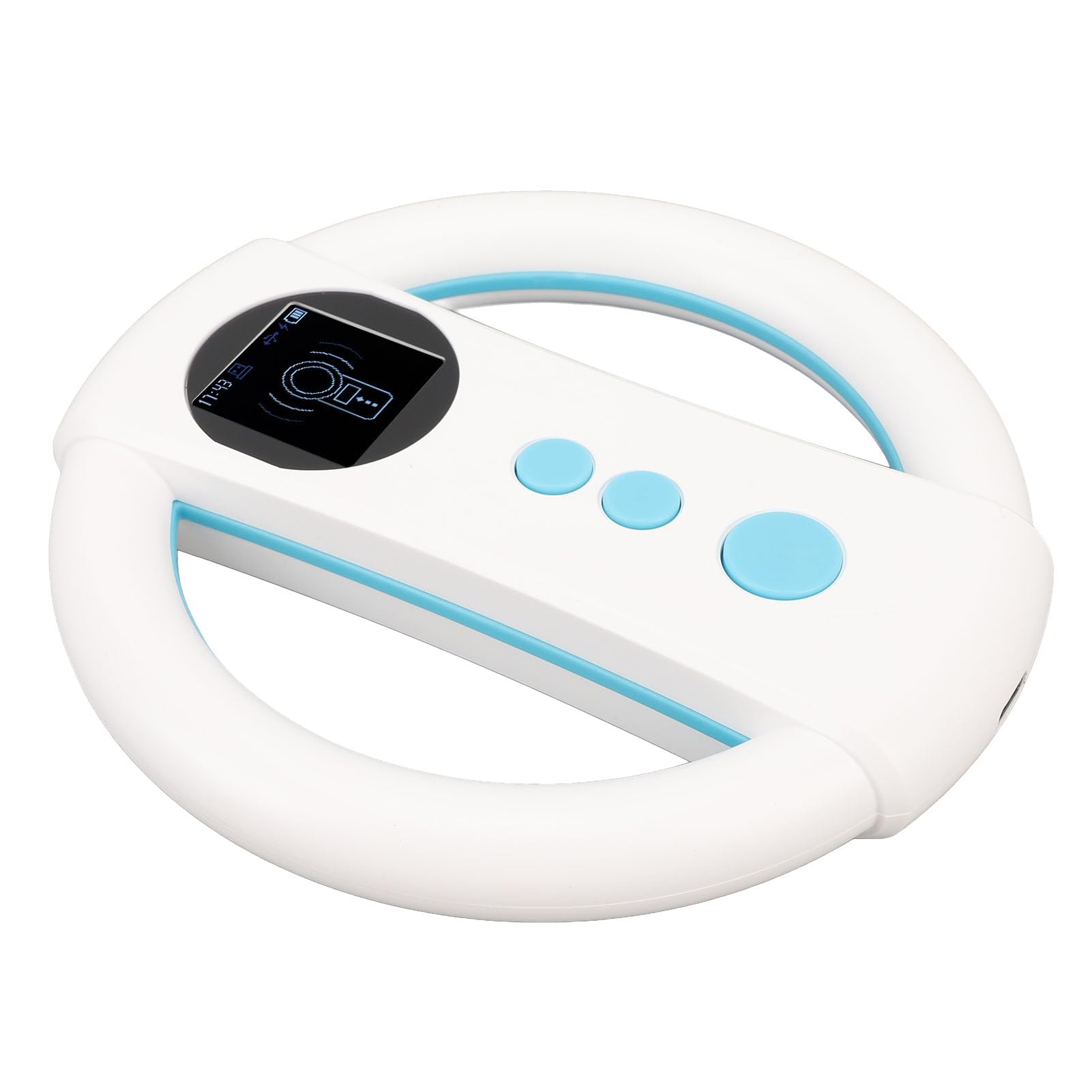 Lecteur de Puces pour Animaux de Compagnie Haute Fréquence, Scanner de Puces pour Animaux de Compagnie Portable, Lecteur d'identification d'animaux avec Lecture à Double Fréquence et