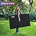 Cornhole Set, Regulation Size Cornhole Boards with 8 Bean Bags and Carrying Case, 4 ft x 2 ft Corn Hole Outdoor Game Toss Board for Adults Outside Activities