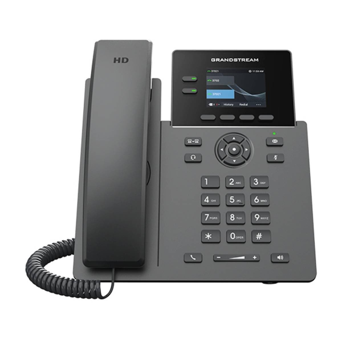 Téléphone IP Grandstream GRP2610 gris pour standard professionnel - 6
