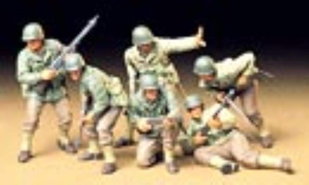 Tamiya 1:35 U.S. Army Assault Infantry