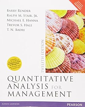 Quantitative Analysis For Management 12 Ed