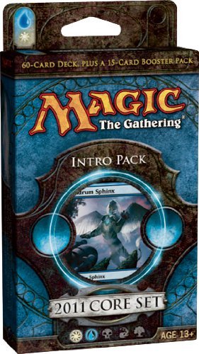 Magic the Gathering- MTG: 2011 Core Set M11 - Theme Deck - Intro Pack 2