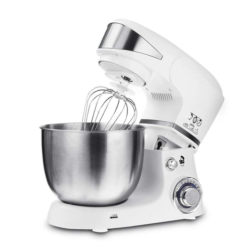 YBRAVOStirrers Electric, 800W Food Mixer Kitchen Food Stand Mixer Cream Egg  Blender Cake Dough Bread Mixer Automatic Maker Machine