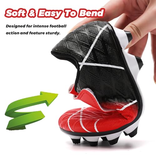Botas de fútbol para césped artificial para niño en deporte y atletismo 4