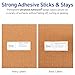 Avery Durable Waterproof Address Labels with Sure Feed Technology, 1