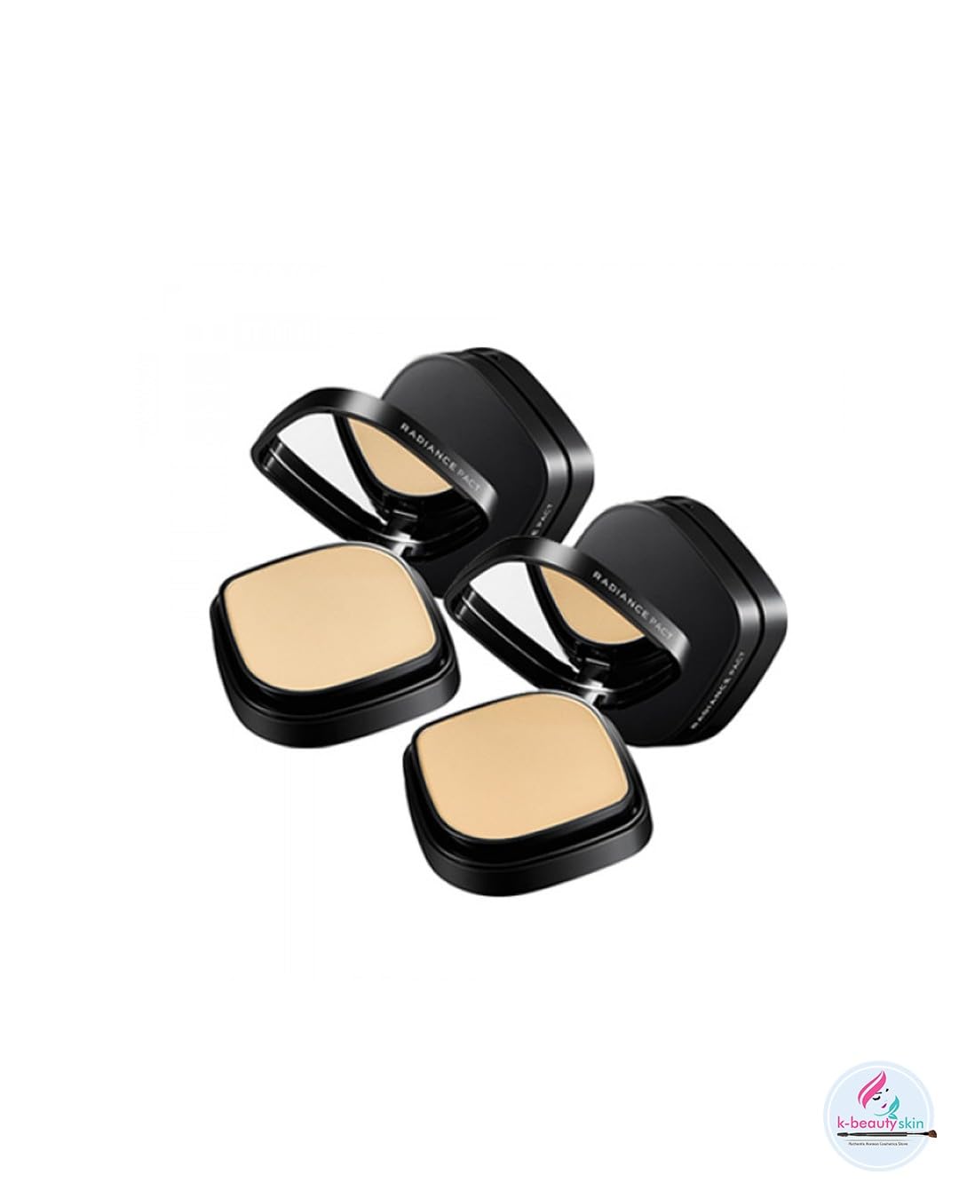 MISSHA Aydınlık ve Pürüzsüz Görünüm Sunan Kompakt Pudra Radiance Pact SPF27/PA++ (Vanilla)