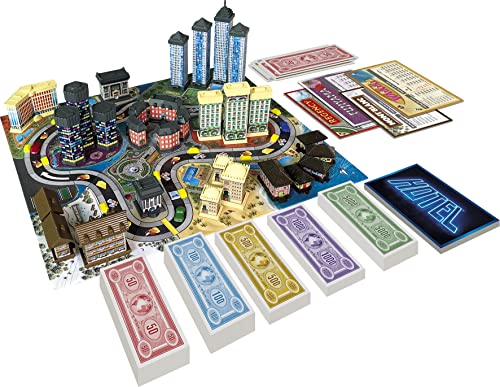 Lansay 75021 Gioco da tavolo Hotel-Edition de