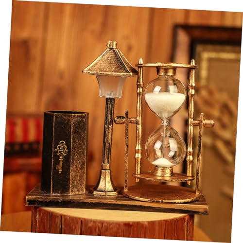MERRYHAPY Ornamento Presentes Topper De Mesa Mesa Vintage Presentes De Mesa Vidro Para Mesa Decoraçã