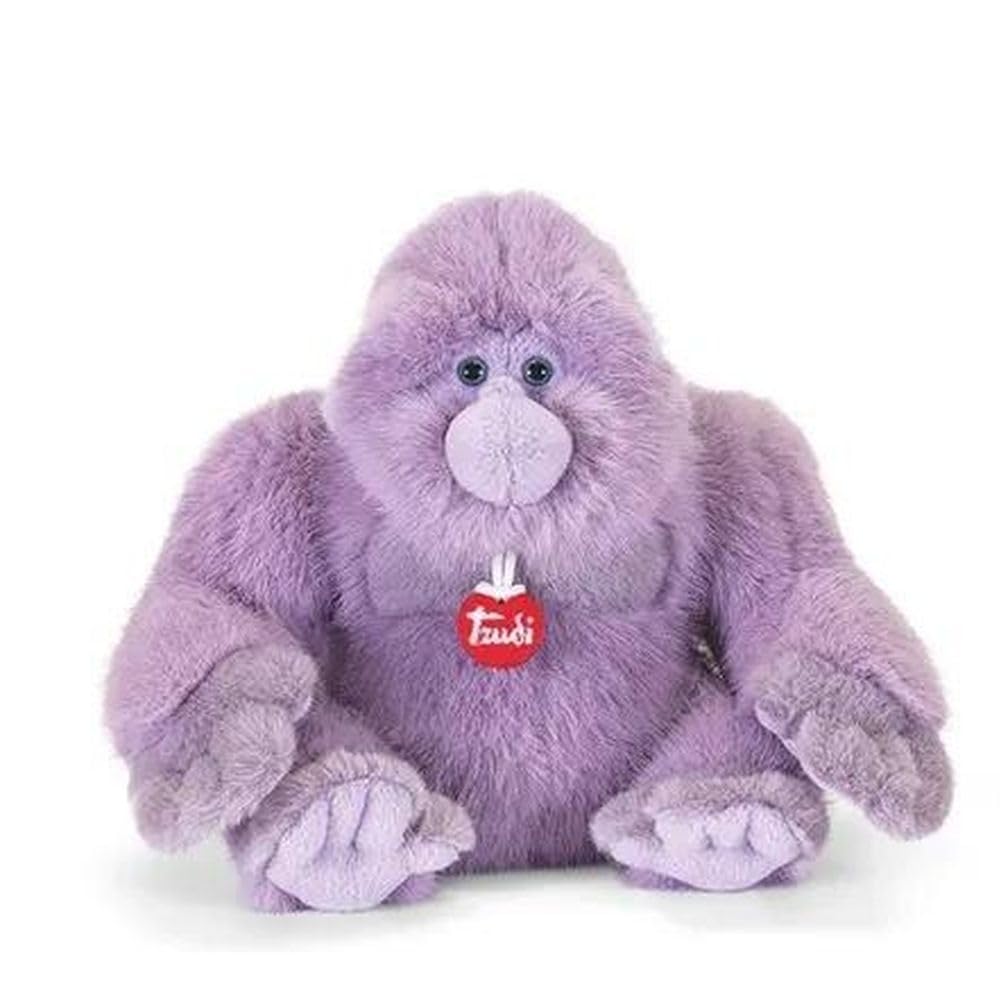 Trudi Gorilla Giorgio | Plush animals gift idea | Exotic animals | 22x19x16 cm size S | model 27924