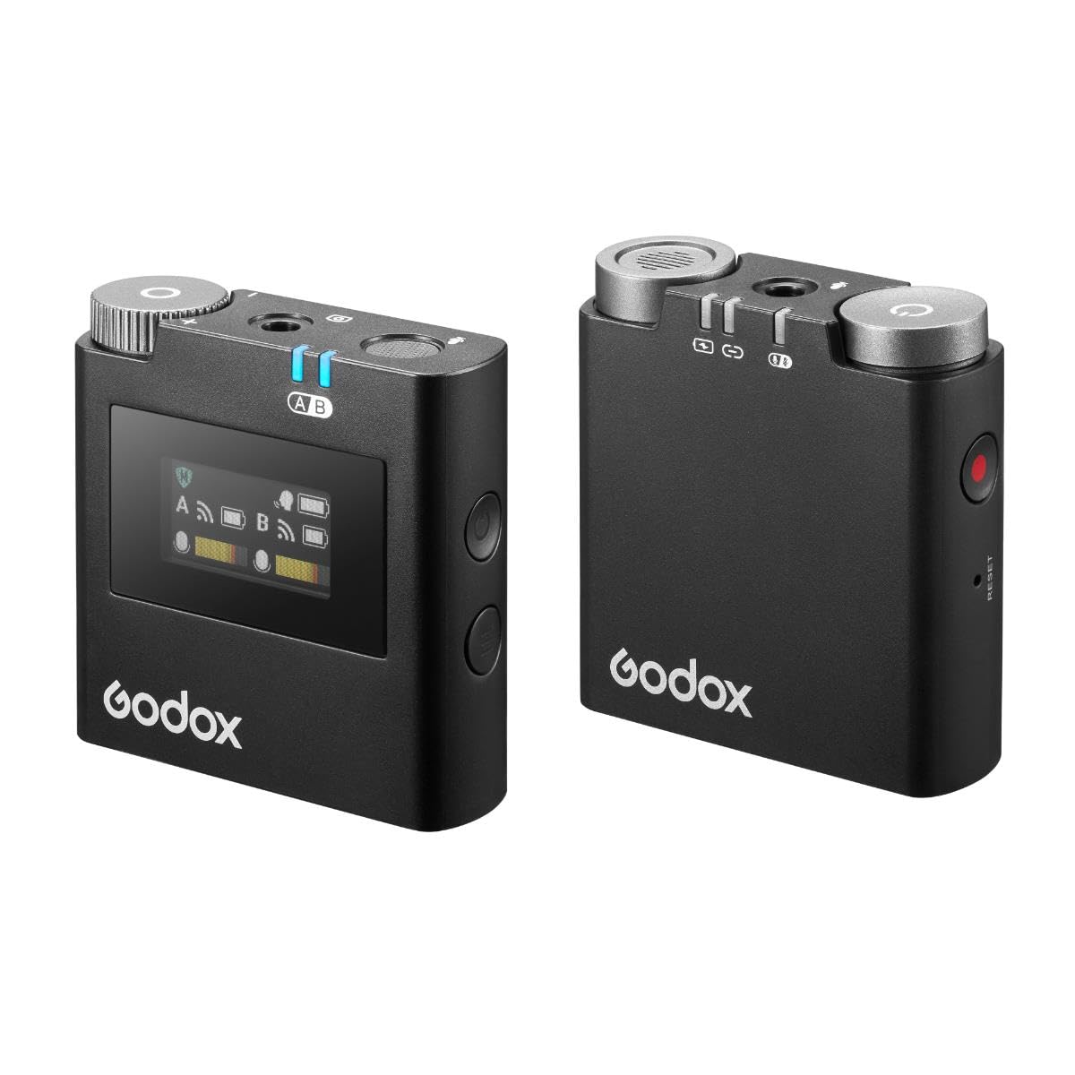 Godox Virso S M1 Wireless Microphone System for Sony Cameras and Smartphones (2.4 GHz)