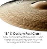 Zildjian K Custom Series - 18 Inch Fast Crash Cymbal - Brilliant finish #1