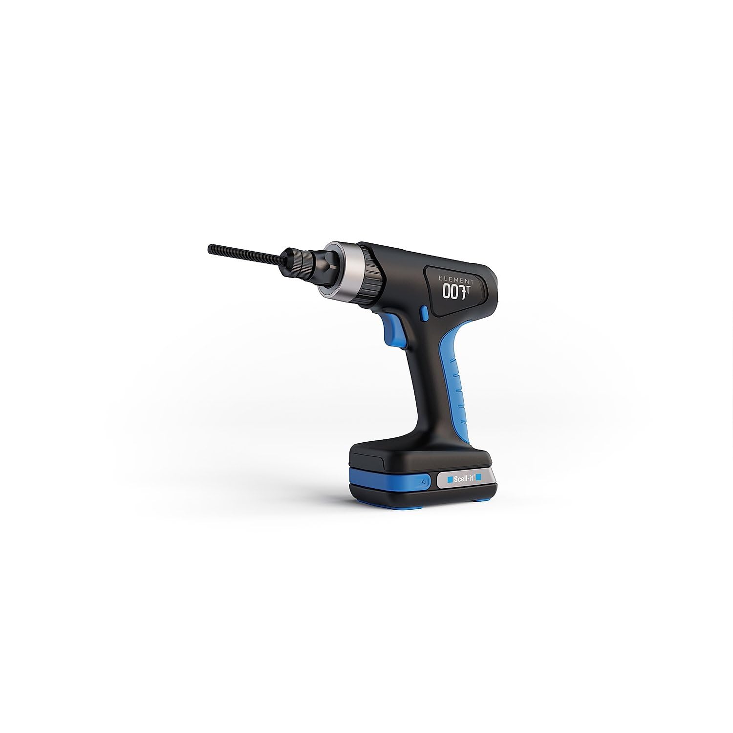 Outil de pose 1 batterie 18V 2Ah SCELL IT pour cheville corps creux sans vis M4 - M8 - E-007-T-1XBAT