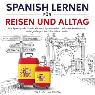Spanisch lernen für Reisen und Alltag Titelbild