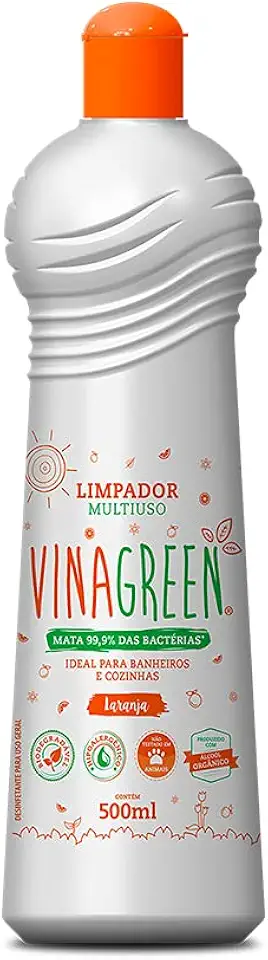 Limpador Multiuso Vinagreen Laranja 500Ml