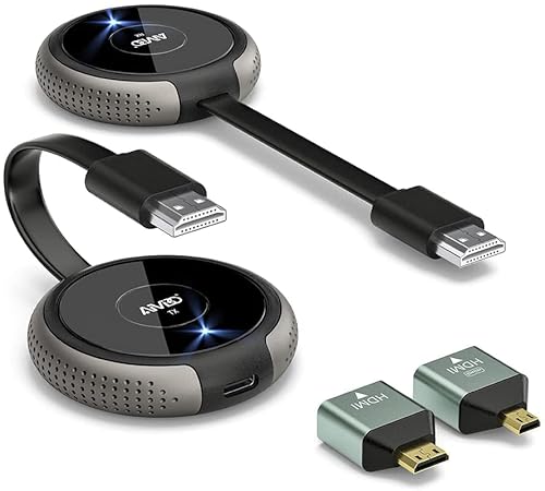 HDMI Wireless Transmitter und Receiver Cover