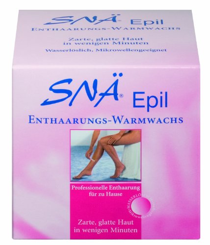 Preisvergleich Produktbild Snä Epil Enthaarungswarmwachs 250 ml, 2er Pack (2 x 250 ml)