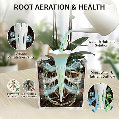 EWENYS 3-in-1 Root Watering Spikes