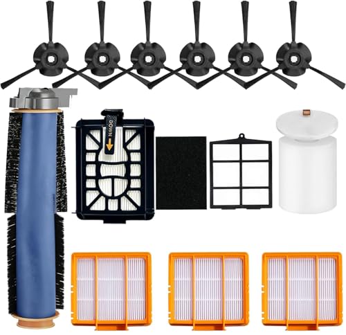 Image of Shark Replacement Parts for AI AV2511AE AV2501S AV2610WA AV2501AE RV2502AE RV2610WA UR2500SR RV2520 AV2510 Accessories Kit with Main Roller Brush Filters Foam /Primary Filter Sweep Triple Side Brushes