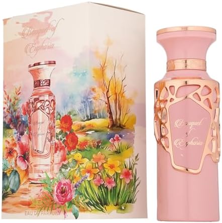 Fragrance World Bouquet Of Euphoria EDP For Women 3.4 Fl Oz