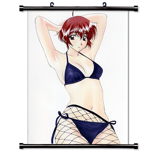 Sentimental Graffiti Anime Game Fabric Wall Scroll Poster (16" X 23") Inches